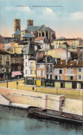 FRANCE - 55 - Verdun - Cathédrale Et Quai De Londres - Carte Postale Ancienne - Verdun