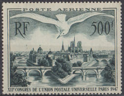 FRANCE - 12e Congrès De L'UPU à Paris Poste Aérienne - 1927-1959 Neufs