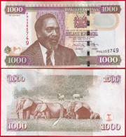 Kenya 1000 Shillings 2010 P-51e UNC - Kenia