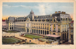 FRANCE - 35 - Rennes - Palais Du Commerce - Carte Postale Ancienne - Rennes