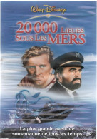 20000 LIEUES SOUS LES MERS  Avec Kirk DOUGLAS   C42 - Action, Aventure