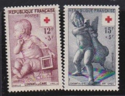 France  .  Y&T   .    1048/1049     .    **    .    Neuf Avec Gomme Et SANS Charnière - Unused Stamps