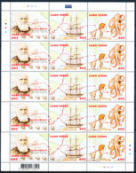 Cabo Verde - 2009 - Charles Darwin - MNH - Cap Vert