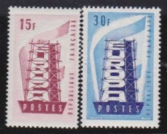 France  .  Y&T   .    1076/1077   .    **    .    Neuf Avec Gomme Et SANS Charnière - Unused Stamps