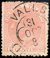 Tarragona - Edi O 210 - 15c. - Mat Trébol "Valls" - Usados