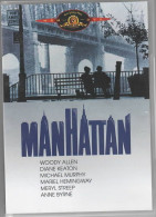 MANHATTAN    Avec Woody ALLEN Et Diane KEATON    C42 C45 - Action, Aventure