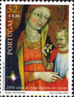 141029 MNH PORTUGAL 2000 BIMILINARIO DEL NACIMIENTO DE CRISTO - Otros & Sin Clasificación