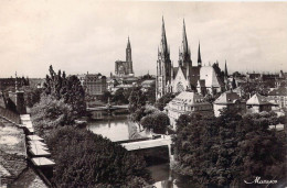 FRANCE - 67 - Strasbourg - L'Eglise St-Paul Et La Cathédrale - Carte Postale Ancienne - Strasbourg