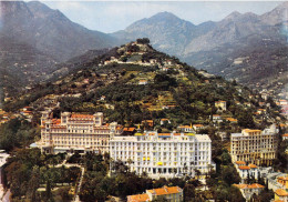 FRANCE - 06 - Menton - La Colline De L'Annonciade - Au Sommet : Le Monastère - Carte Postale Ancienne - Menton