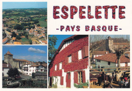 ESPELETTE. 64 . PAYS BASQUE - Espelette