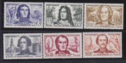 France  .  Y&T   .    1207/1212   .    **    .    Neuf Avec Gomme Et SANS Charnière - Unused Stamps