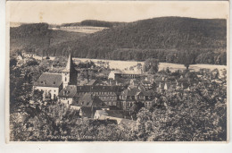 C8951) Stahlbad KÖNIG I. Odenwald - Häuser Kirche 1931 - Bad Koenig