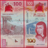 Mexico 100 Pesos 2021 P-W134 Polymer UNC - Mexique