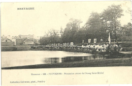 Pluvigner Procession Autour De L Etang Saint Michel - Pluvigner