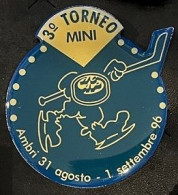 HOCKEY SUR GLACE - 3ème TORNEO MINI - AMBRI PIOTTA - TESSIN - TICINO - 31 AGOSTO - 1 SETTEMBRE 96 -SVIZZERA-SUISSE-(32) - Wintersport