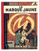 Album La Marque Jaune - Blake Et Mortimer