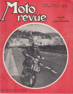 MOTO REVUE N° 1233 - 1955 -  VITESSE ET CONSOMMATION - Motorfietsen