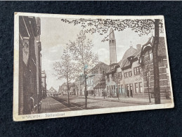 #0567 Waalwijk Stationstraat 1929 - Waalwijk