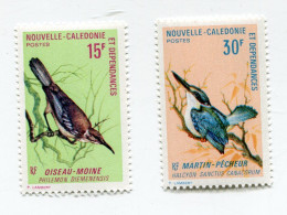 NOUVELLE-CALEDONIE N°364 / 365 ** OISEAUX - Unused Stamps