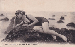 BAIGNEUSE(CALAIS) - Natation