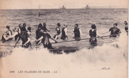 BAIGNEUSE ET BAIGNEUR - Natation