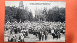 CPA (85)  Le Congrès De La Sainte Eucharistie Aux Essarts 1 Septembre 1908. Animée.   (Y.389) - Les Essarts