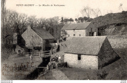 56 Morbihan PONT SCORFF Le Moulin De Kerhusseau Objet N° #1200771019 - Pont Scorff