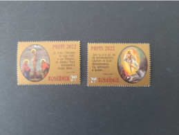 Rumänien 2022 Mi-Nr. 7993/4 Postfrisch - Unused Stamps