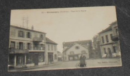 90 - Giromagny - Place De La Mairie ::: Animation   ------- Bte1-8 - Giromagny