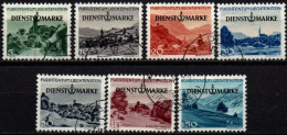LIECHTENSTEIN 1947 O - Dienstmarken