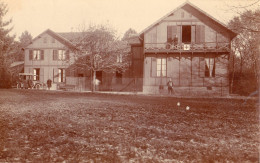 NEUVY-LE-ROI AMBULANCE DE FONTENAILLES ( CARTE PHOTO ) - Neuvy-le-Roi