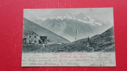 Matrei-Kalserthorlhutte.Grossglockner.Train Sign 27 - Matrei In Osttirol