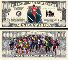 USA - FANTASY NOTE - MARATHON - UNC / SERIES  SPORT - Altri & Non Classificati