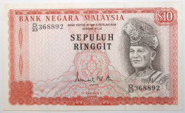 Malaisie - 10 Ringgit - 1976 - PICK 15 - SUP+ - Malaysia