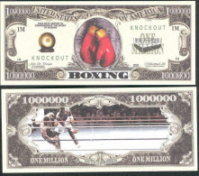 USA - FANTASY NOTE - BOXING - UNC / SERIES  SPORT - Other & Unclassified