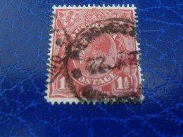 Australia - George V - 1 1/2 - Three Half Pence - Yt 37 - Rouge - Oblitéré - Année 1923 - - Used Stamps