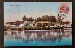 RAPPERSWIL Vue Générale (cachet Ambulant) 1908 - Rapperswil-Jona