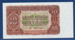 CZECHOSLOVAKIA - P.83a – 10 Korún Československých 1953 UNC, S/n CP 039259 - Tchécoslovaquie