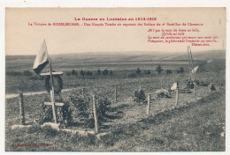 CPA - ROZELIEURES (Meurthe Et Moselle) - Une Grande Tombe Ou Reposent Des Soldats Du 2eme Bataillon De Chasseurs - Autres & Non Classés