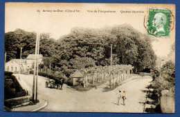 1926 - ARNAY-LE-DUC - VUE DE L'ARQUEBUSE - QUATRE CHEMINS  -  FRANCE - Aignay Le Duc