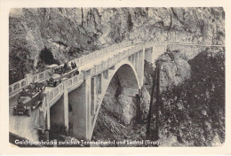 Gaichpassbrücke Zw.Tannheimertal U.Lechtal Gel.1921 - Lechtal