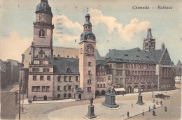 Chemnitz - Rathaus Gel.1925 - Chemnitz (Karl-Marx-Stadt 1953-1990)