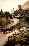 Val Bregaglia - Strada Postale Presso Castelmuro (3192) - Bregaglia