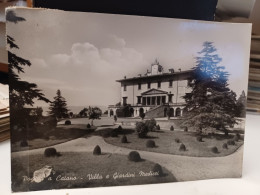 Cartolina Poggio A Caiano Provincia Prato, Villa E Giardini Medicei 1957 - Prato