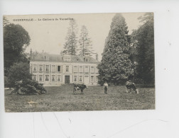 Goderville - Château De Versailles - Animée Vache - Goderville