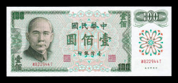 Taiwán 100 Yuan 1972 Pick 1983 Sc Unc - Taiwan