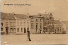 Rupelmonde  *  Gemeentehuis En Postkantoor - Maison Communale Et L'Hôtel Des Postes - Kruibeke