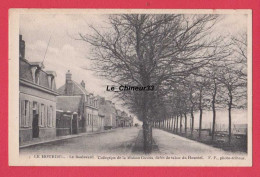 80 - LE HOURDEL---Le Boulevard---Collection De La Maison Gavois Débit De Tabacs - Le Hourdel