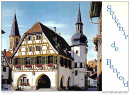 Carte Postale 67. Benfeld Trés Beau Plan - Benfeld