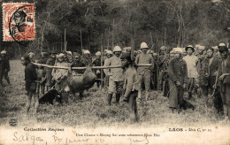 N°103623 -cpa Une Chasse à Muong SaI - Laos